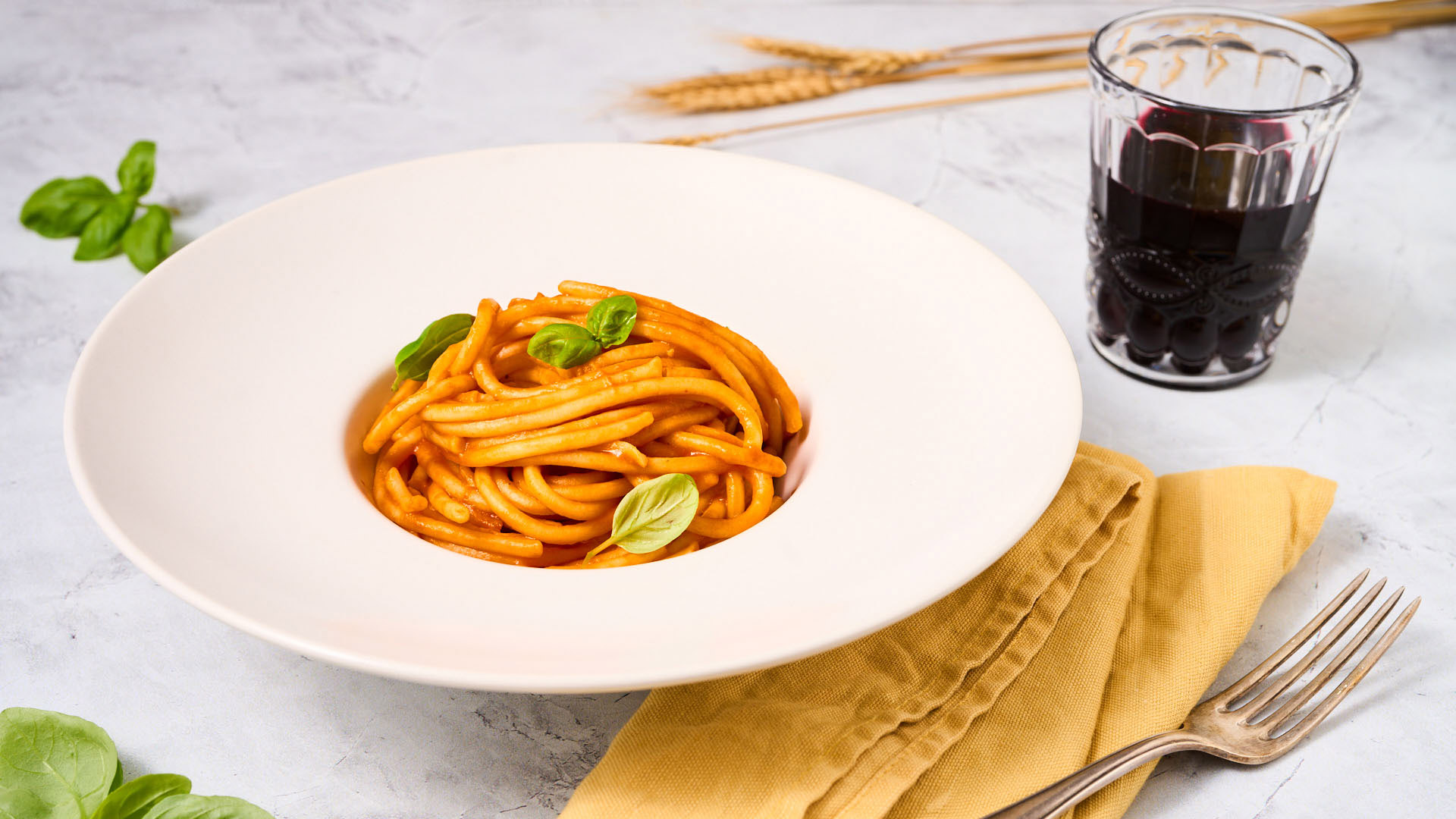 laatupastaa Italiasta