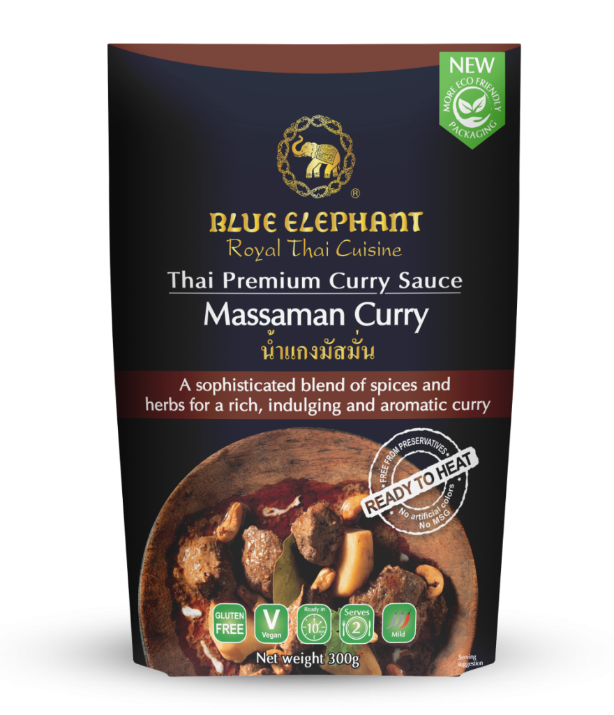 Blue Elephant Massaman currykastike 300g