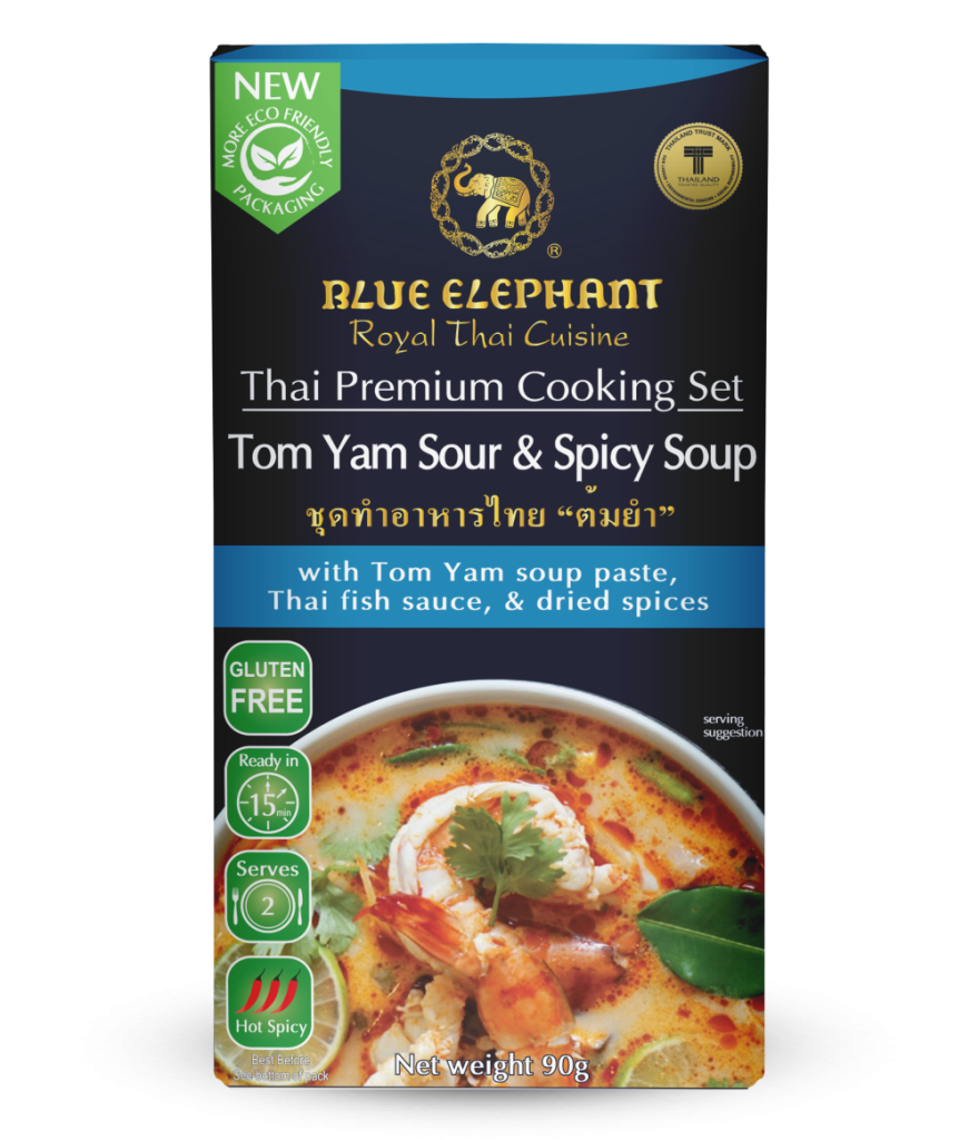 Blue Elephant Tom Yam -ateriapakkaus 90 g