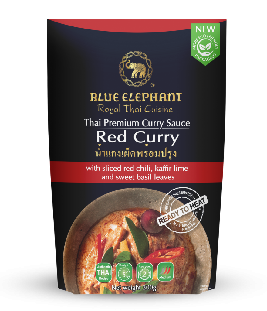 Blue Elephant Red Curry Sauce 300g