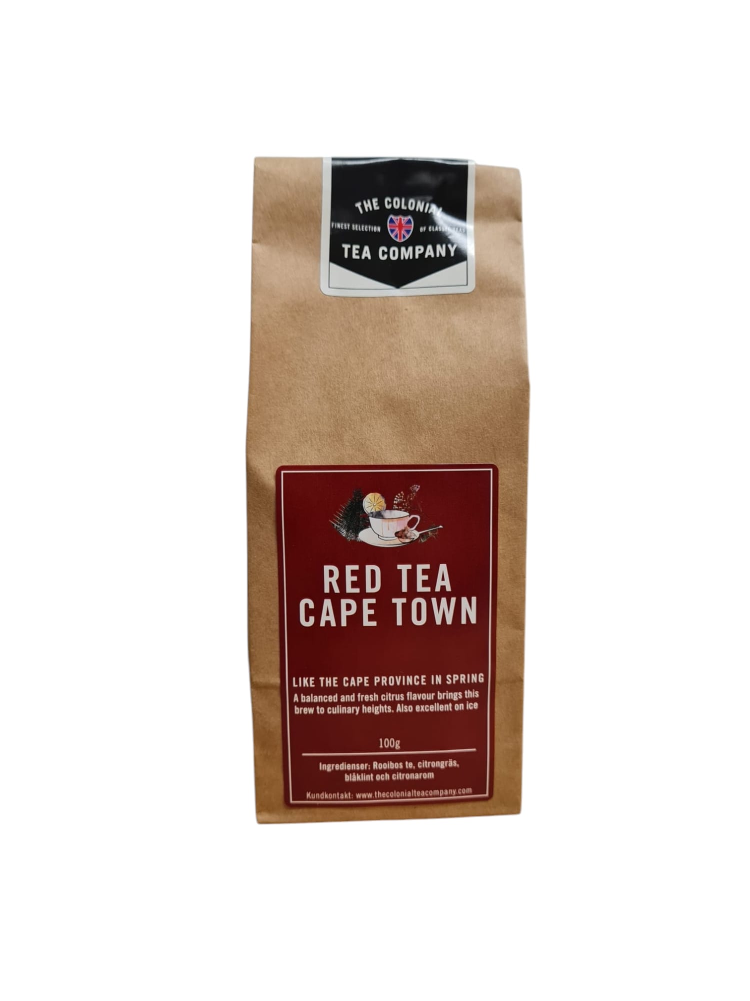 The Colonial Tea Company tee